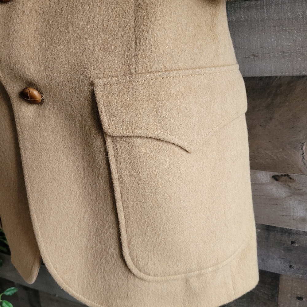 Sheplers Wool/Cashmere Blend Sport Coat 44L - Picture 9 of 12